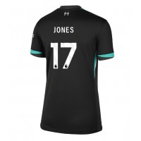 Maglia Calcio Liverpool Curtis Jones #17 Seconda Divisa Donna 2024-25 Manica Corta